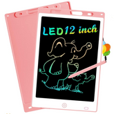 LCD Writing Tablet - Kid-Friendly Drawing and Doodle Board with Stylus